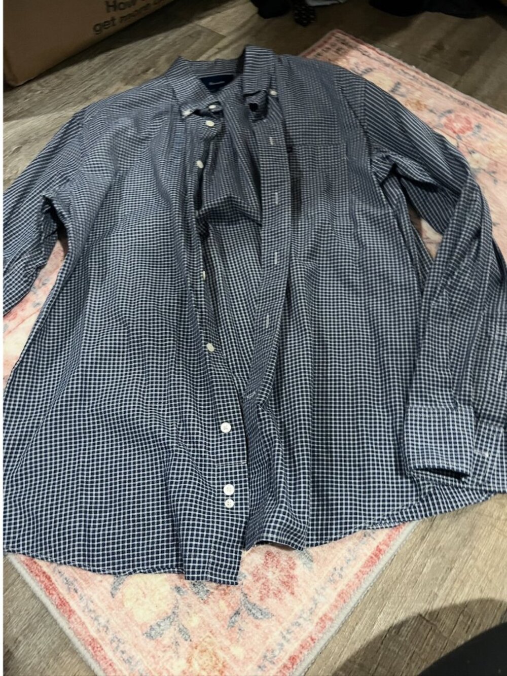 Faconnable button down size‎ L - Picture 6 of 8